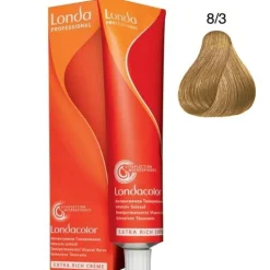 Demi-Permanent Color Creme 8/3 Hellblond Gold 60 ml-Londa Outlet