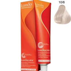 Londa Tönung^Demi-Permanent Color Creme 10/6 Hell Lichtblond 60 ml
