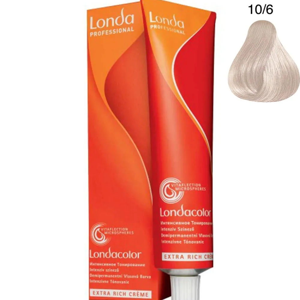 Londa Tönung^Demi-Permanent Color Creme 10/6 Hell Lichtblond 60 ml