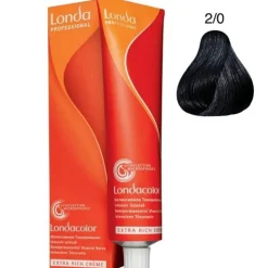 Demi-Permanent Color Creme 2/0 Schwarz 60 ml-Londa