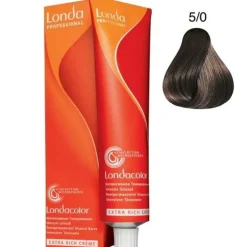 Londa Tönung^Demi-Permanent Color Creme 5/0 Hellbraun 60 ml