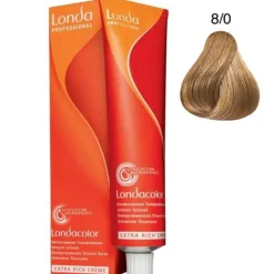 Demi-Permanent Color Creme 8/0 Hellblond 60 ml-Londa Outlet