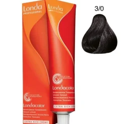 Londa Tönung^Demi-Permanent Color Creme 3/0 Dunkelbraun 60 ml