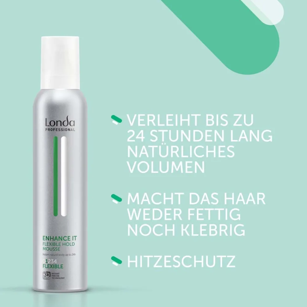 Londa Haarschaum|Enhance It 200ml