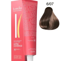 Londa Haarfarbe|Extra Coverage 6/07 dunkelblond natur-braun 60 ml