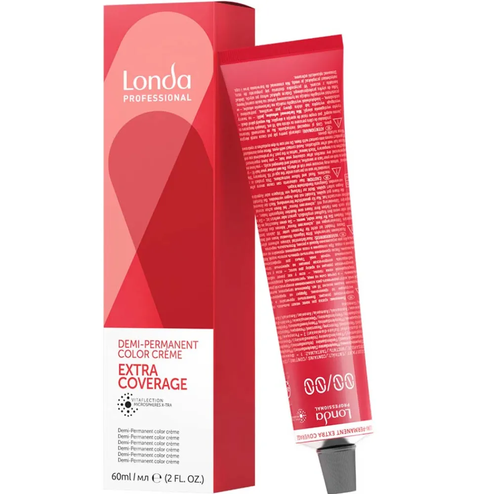 Extra Coverage 5/07 hellbraun natur-braun 60 ml-Londa Discount