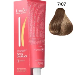 Londa Haarfarbe^Extra Coverage 7/07 mittelblond natur-braun 60 ml