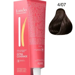 Extra Coverage 4/07 mittelbraun natur-braun 60 ml-Londa Discount
