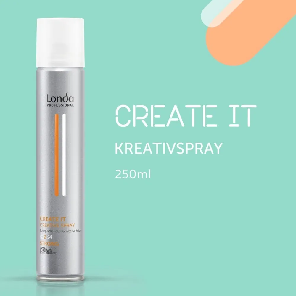 Londa Haarspray & Haarlack|Spray Create It 250 ml