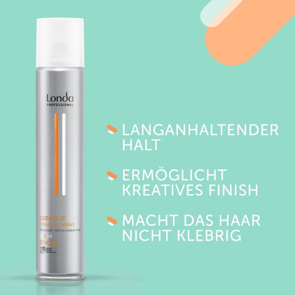 Londa Haarspray & Haarlack|Spray Create It 250 ml