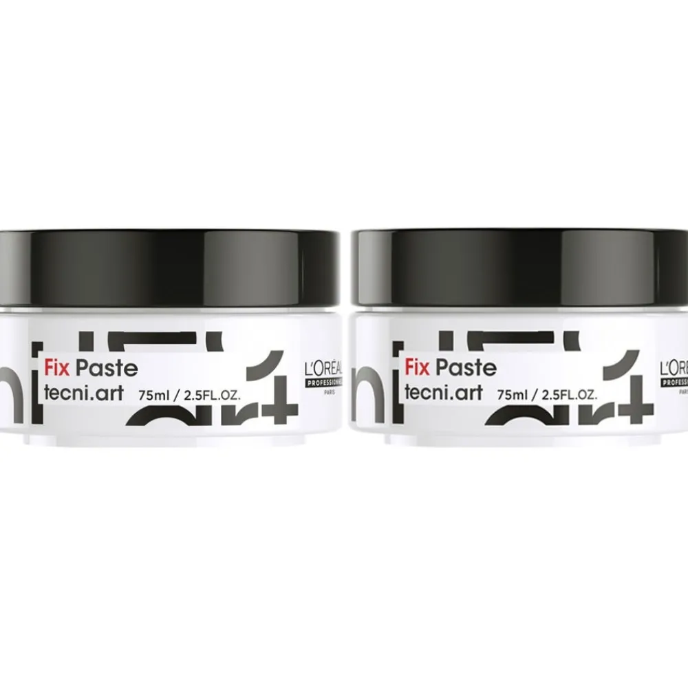 Tecni.Art Fix Paste 2 x 75 ml-L'Oréal Professionnel Paris Discount