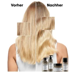 L'Oréal Professionnel Paris Reparatur & Stärkung| Haarkur^Serie Expert Absolut Repair Molecular Maske 250 ml