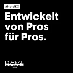 L'Oréal Professionnel Paris Reparatur & Stärkung| Shampoo|Serie Expert Metal DX Pre-Shampoo 250 ml