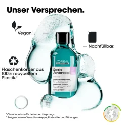 Série Expert Scalp Advanced Anti-Discomfort Dermo-Regulator Shampoo Refill 500 ml-L'Oréal Professionnel Paris New