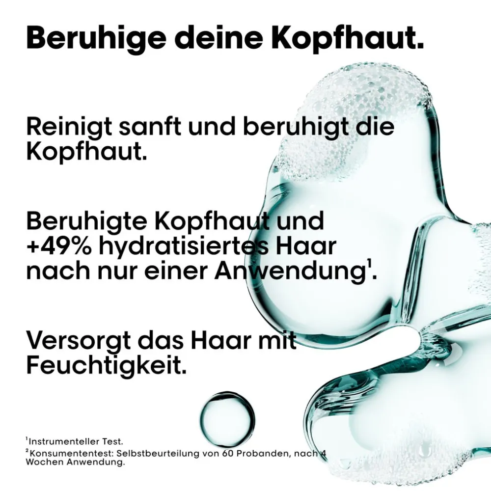 Série Expert Scalp Advanced Anti-Discomfort Dermo-Regulator Shampoo Refill 500 ml-L'Oréal Professionnel Paris New