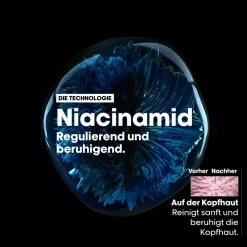 Série Expert Scalp Advanced Anti-Discomfort Dermo-Regulator Shampoo Refill 500 ml-L'Oréal Professionnel Paris New