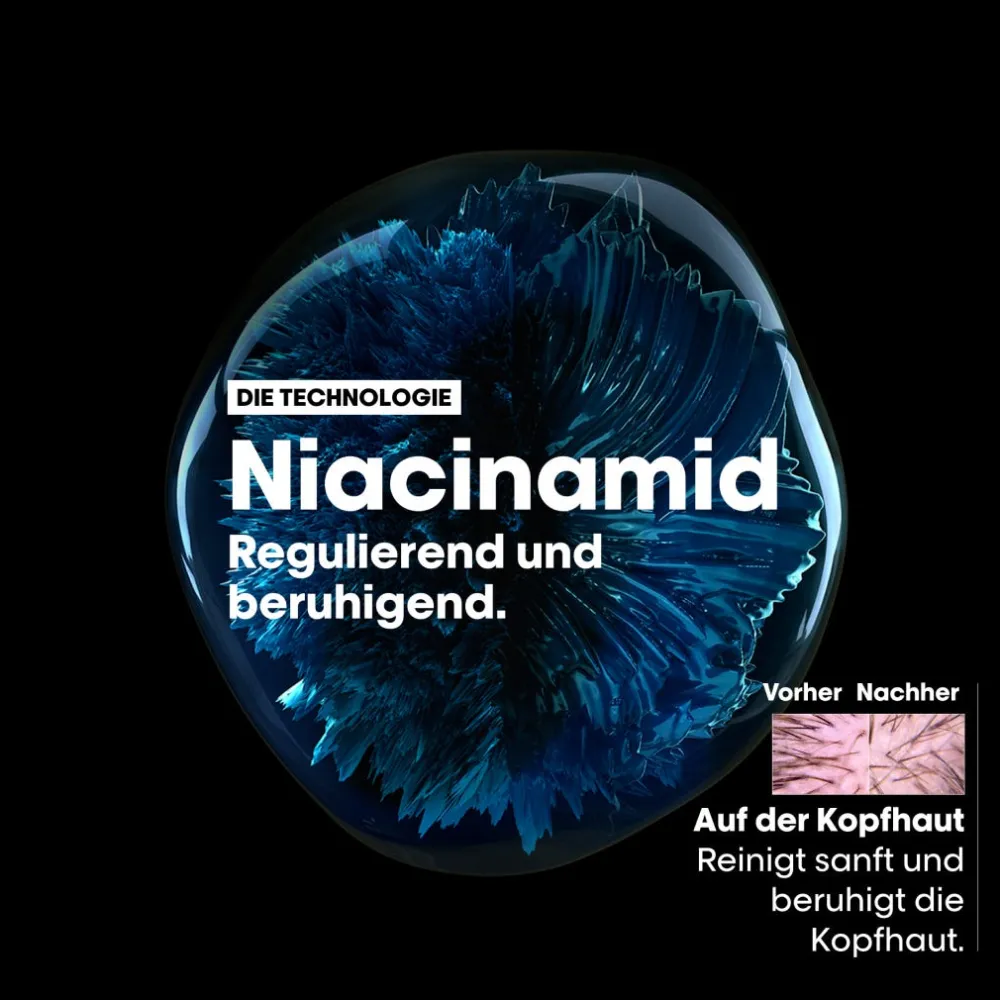 Série Expert Scalp Advanced Anti-Discomfort Dermo-Regulator Shampoo Refill 500 ml-L'Oréal Professionnel Paris New