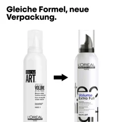L'Oréal Professionnel Paris Haarschaum| Haarspray & Haarlack|tecni.art Volume Extra Full 250 ml