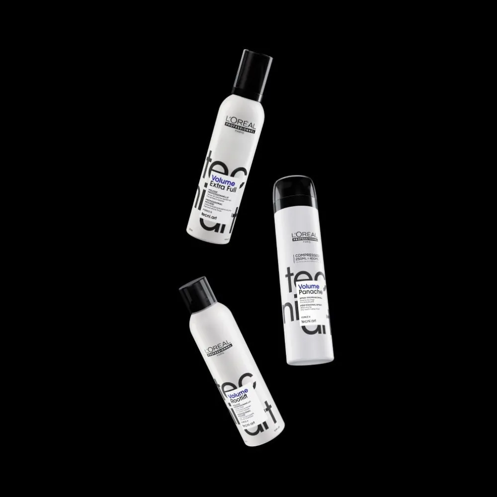 L'Oréal Professionnel Paris Haarschaum| Haarspray & Haarlack|tecni.art Volume Extra Full 250 ml