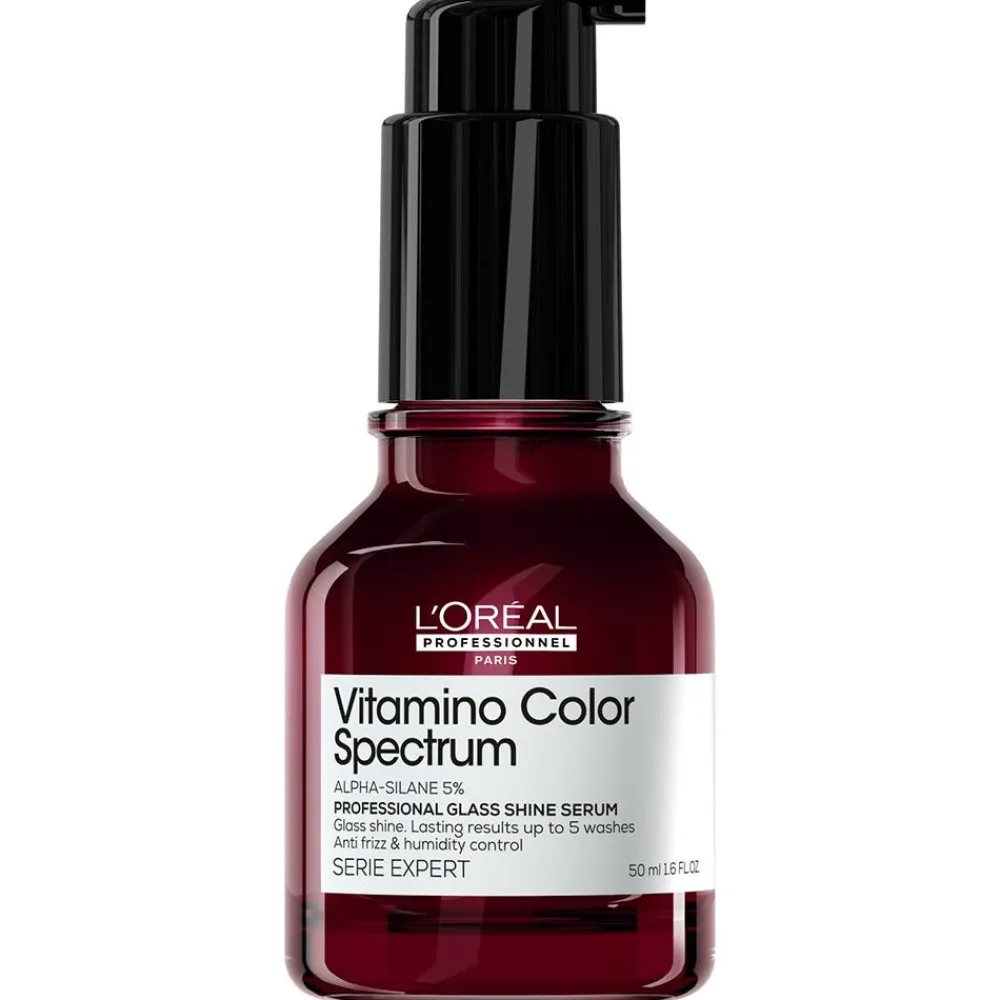 L'Oréal Professionnel Paris Reisegrößen|Serie Expert Vitamino Color Spectrum Glass Shine Serum 50 ml