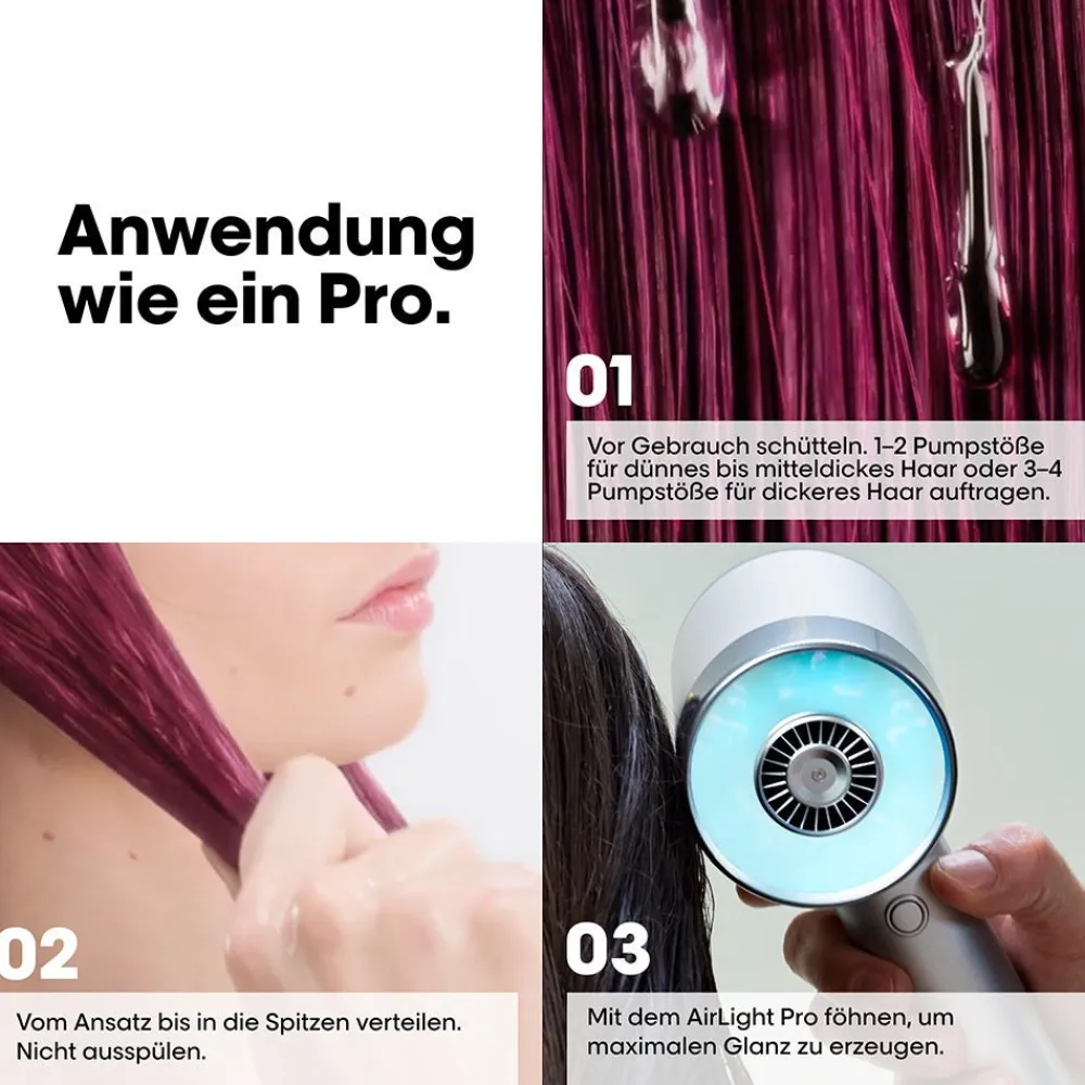 L'Oréal Professionnel Paris Reisegrößen|Serie Expert Vitamino Color Spectrum Glass Shine Serum 50 ml