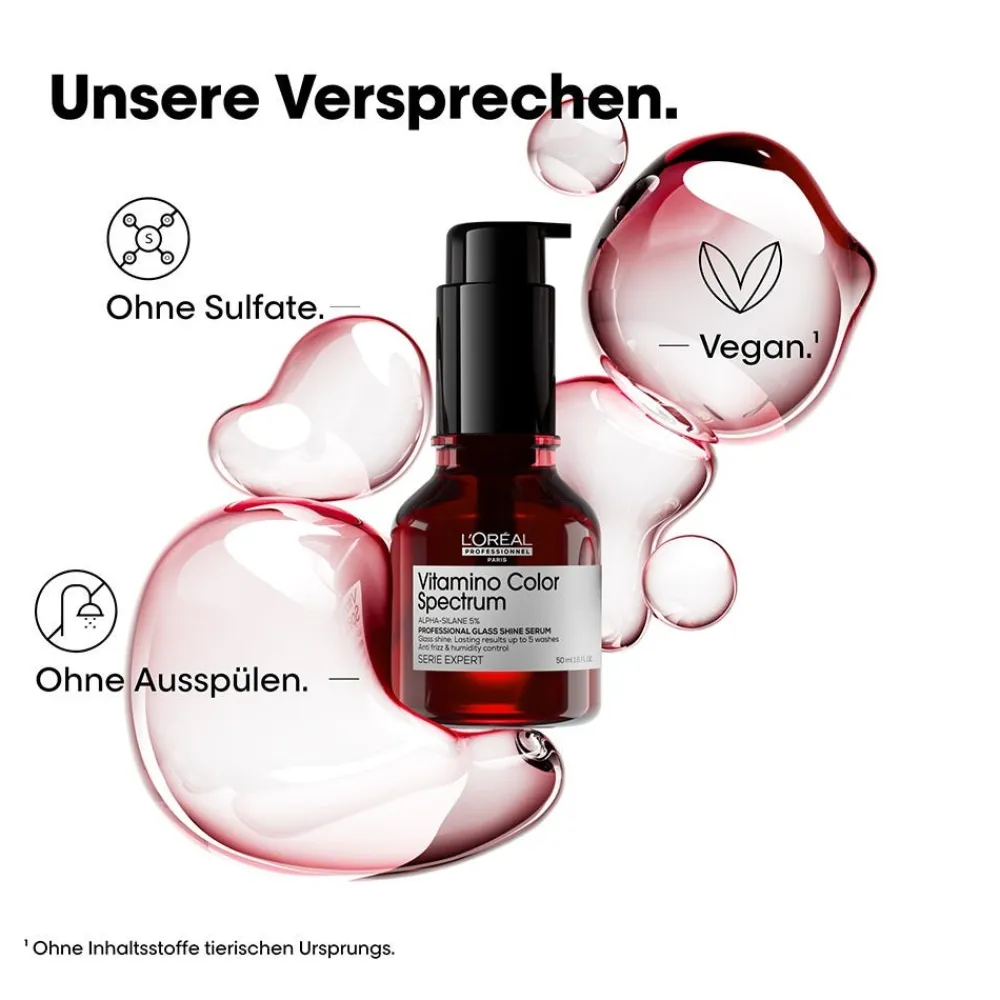 L'Oréal Professionnel Paris Reisegrößen|Serie Expert Vitamino Color Spectrum Glass Shine Serum 50 ml