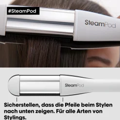 L'Oréal Professionnel Paris Glätteisen|SteamPod 4.0