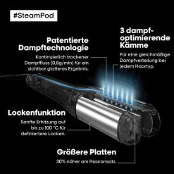 L'Oréal Professionnel Paris Glätteisen|SteamPod 4.0