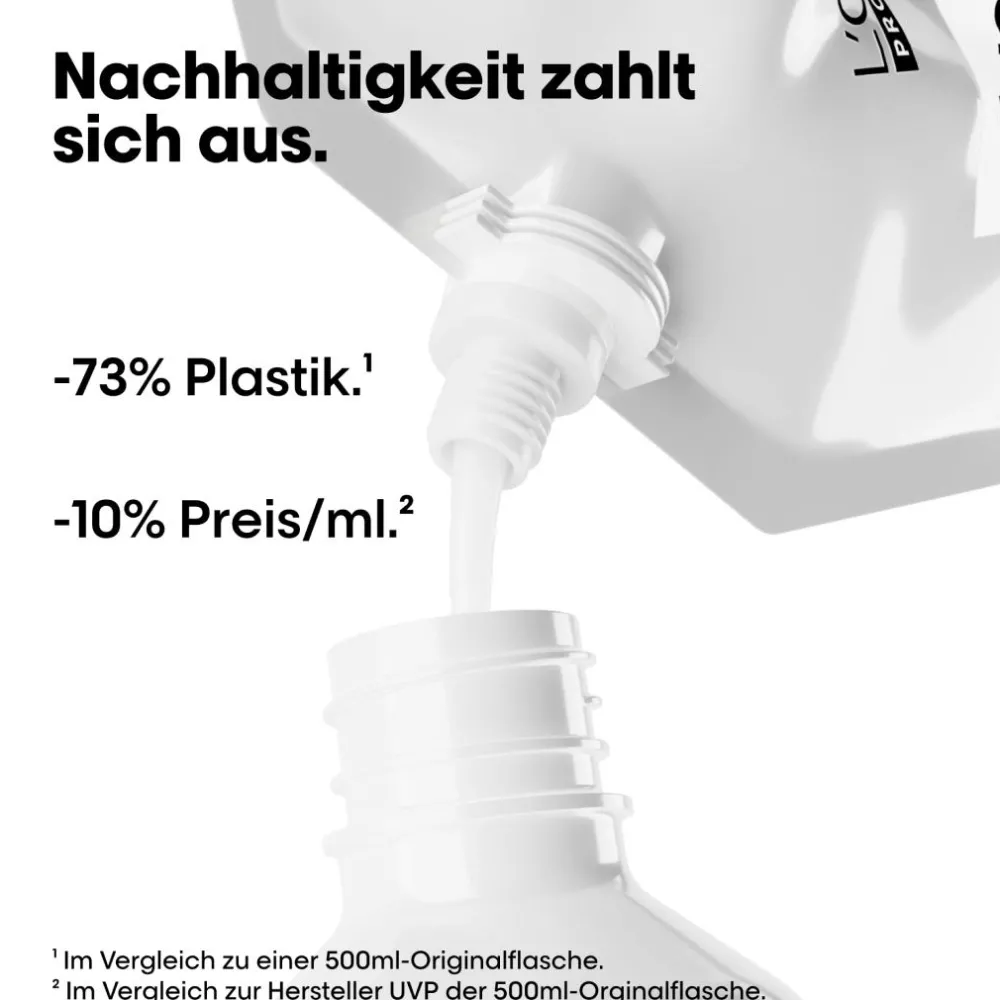 Serie Expert Silver Shampoo Refill 500 ml-L'Oréal Professionnel Paris Clearance