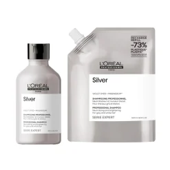 Serie Expert Silver Shampoo Refill 500 ml-L'Oréal Professionnel Paris Clearance