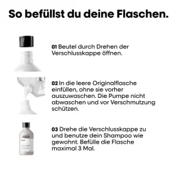 Serie Expert Silver Shampoo Refill 500 ml-L'Oréal Professionnel Paris Clearance