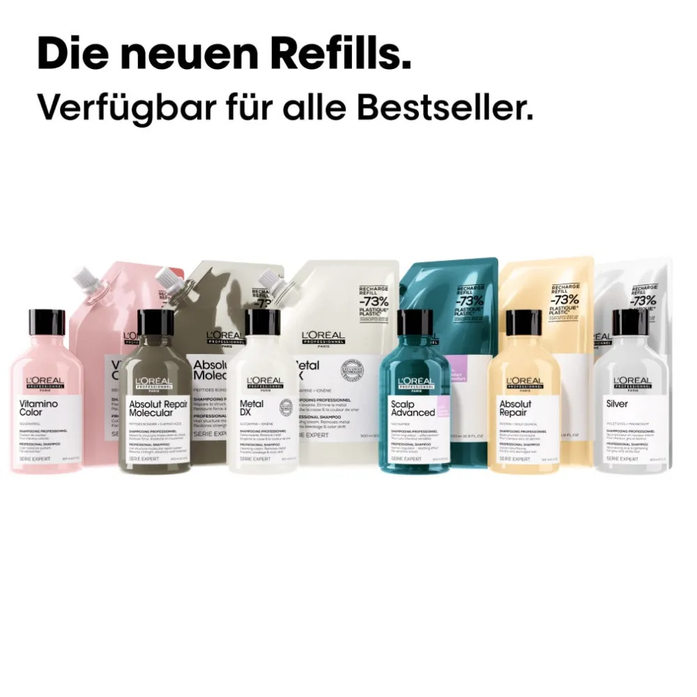 Serie Expert Silver Shampoo Refill 500 ml-L'Oréal Professionnel Paris Clearance
