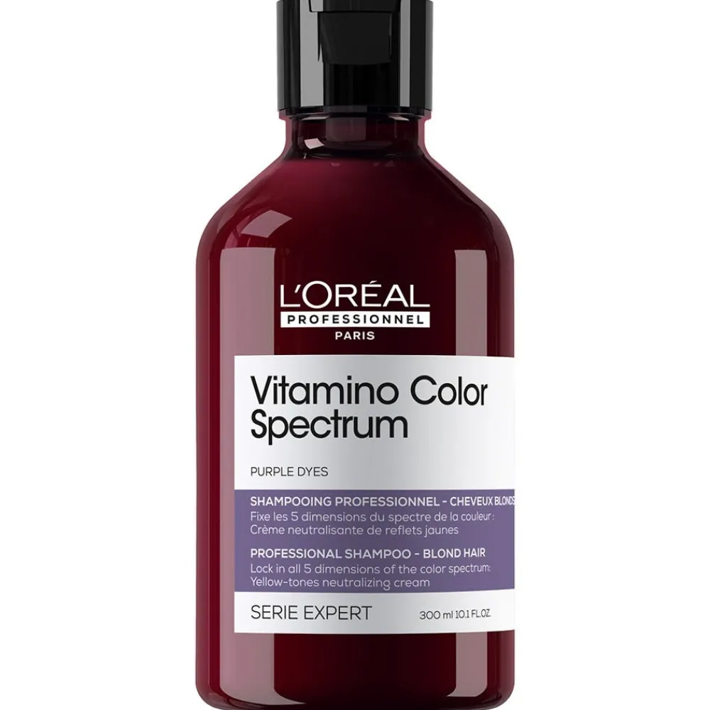 Serie Expert Vitamino Color Spectrum Purple Dyes Shampoo 300 ml-L'Oréal Professionnel Paris Discount