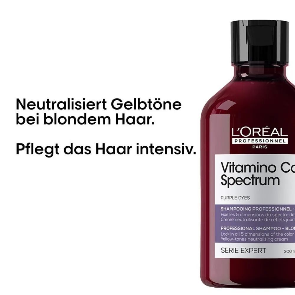 Serie Expert Vitamino Color Spectrum Purple Dyes Shampoo 300 ml-L'Oréal Professionnel Paris Discount
