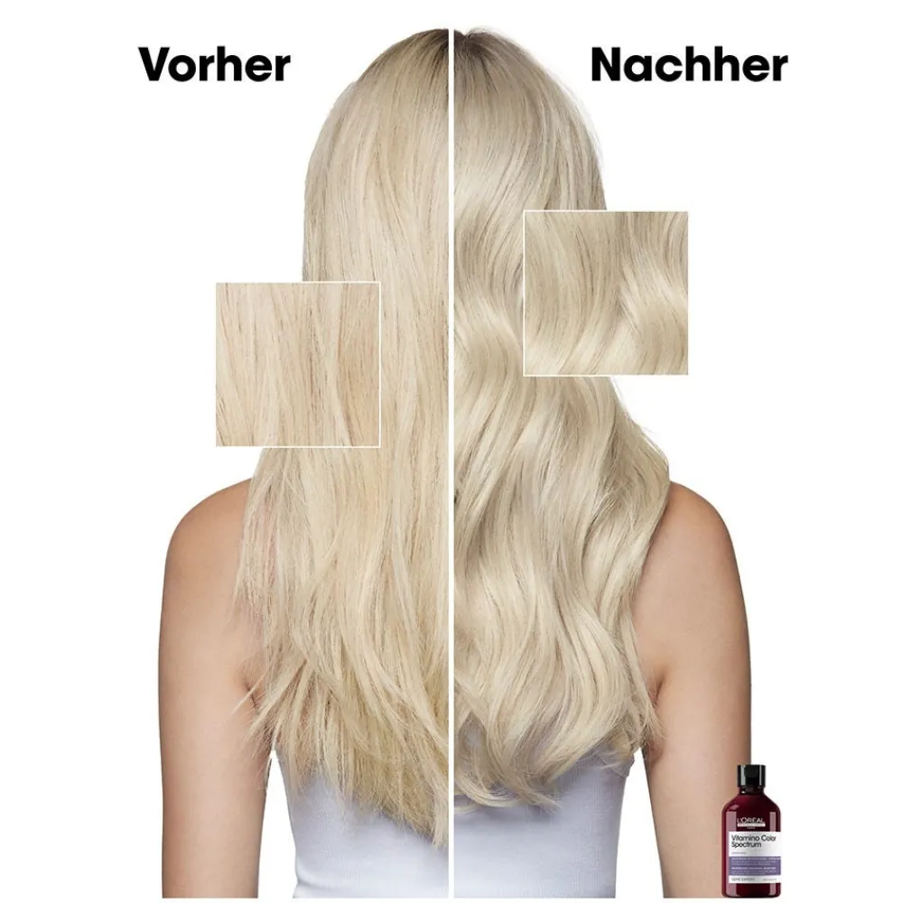 Serie Expert Vitamino Color Spectrum Purple Dyes Shampoo 300 ml-L'Oréal Professionnel Paris Discount