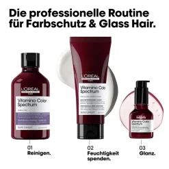 Serie Expert Vitamino Color Spectrum Purple Dyes Shampoo 300 ml-L'Oréal Professionnel Paris Discount