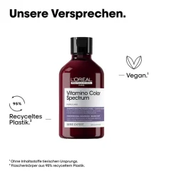 Serie Expert Vitamino Color Spectrum Purple Dyes Shampoo 300 ml-L'Oréal Professionnel Paris Discount