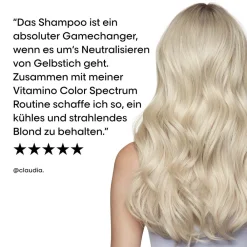 Serie Expert Vitamino Color Spectrum Purple Dyes Shampoo 300 ml-L'Oréal Professionnel Paris Discount