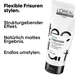 L'Oréal Professionnel Paris Styling-Gel & Creme|tecni.art Flex Depolish 100 ml