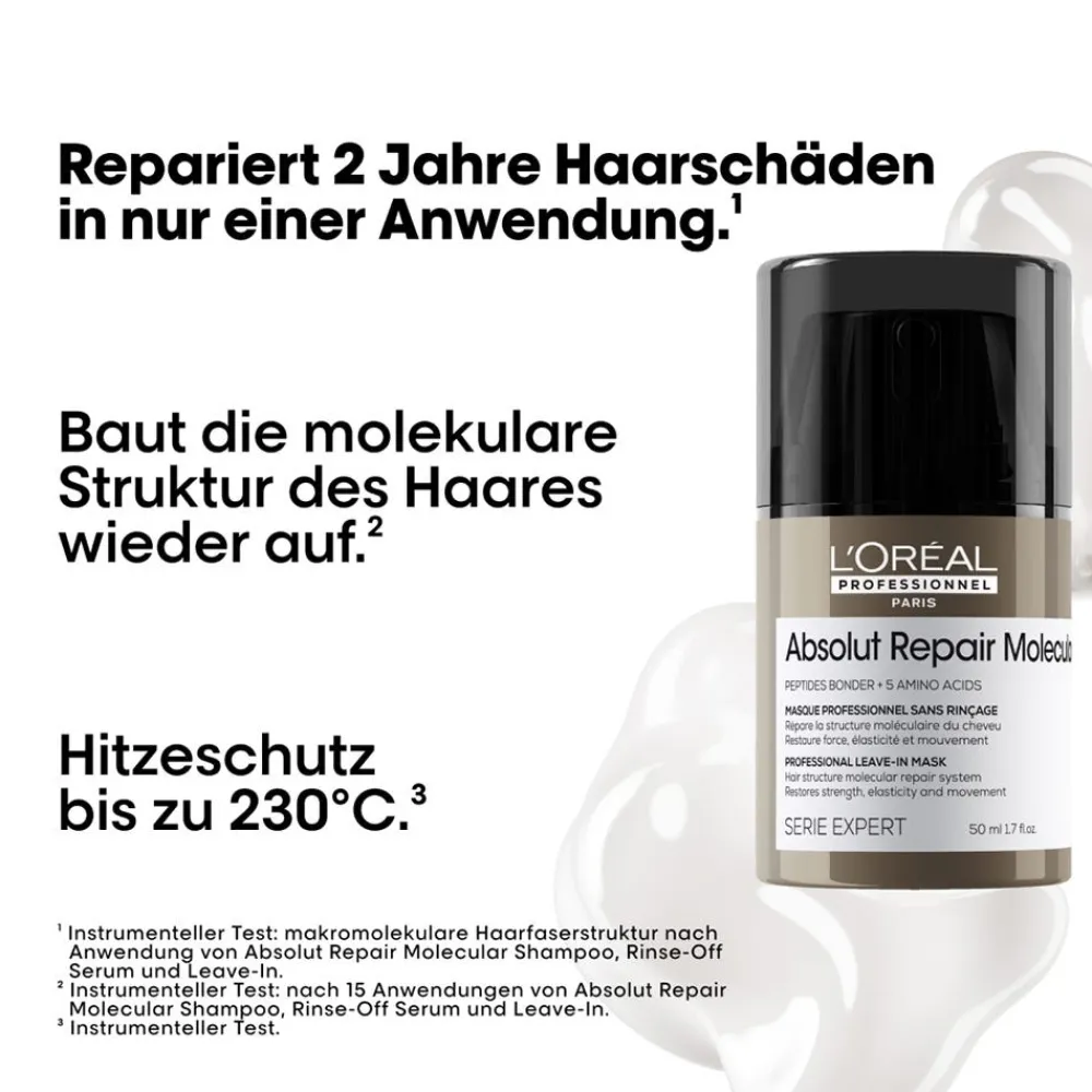 Serie Expert Absolut Repair Molecular Leave-In 50 ml-L'Oréal Professionnel Paris Clearance
