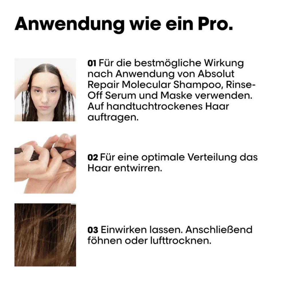 Serie Expert Absolut Repair Molecular Leave-In 50 ml-L'Oréal Professionnel Paris Clearance