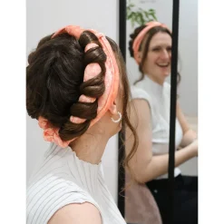 Lotta Curls Haarteile^Lockenband Peach Fuzz