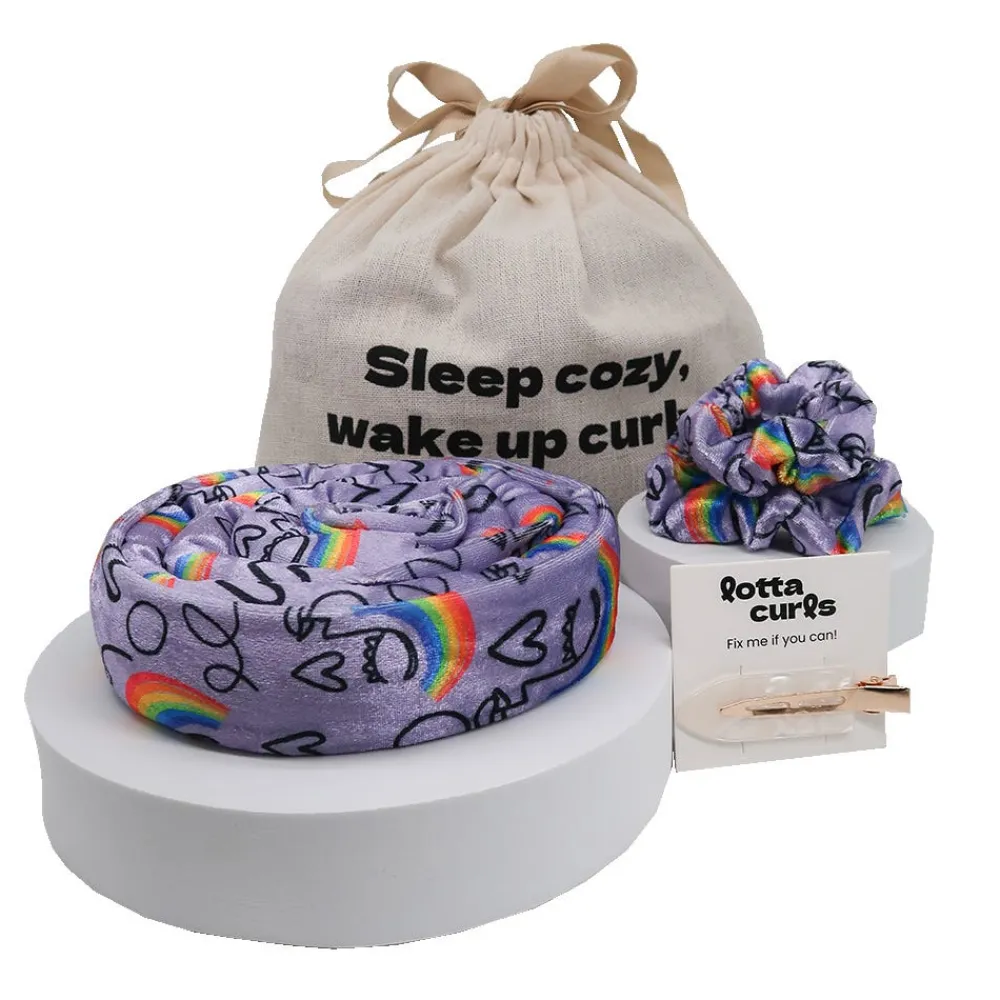 Lockenband Pride Edition-Lotta Curls Hot