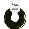 Zipper Scrunchie Olive-Lotta Curls Online