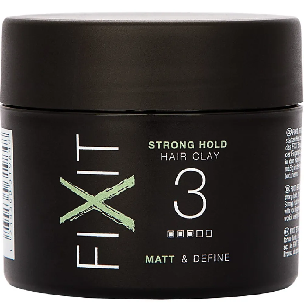 Professional Fixit Strong Hold Hair Clay 100 ml-Love for Hair