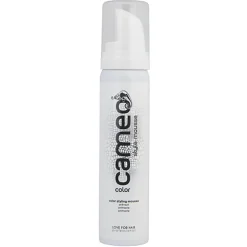 Love for Hair Tönung|Haarfarbe|Professional cameo color style mousse tiefschwarz 75 ml