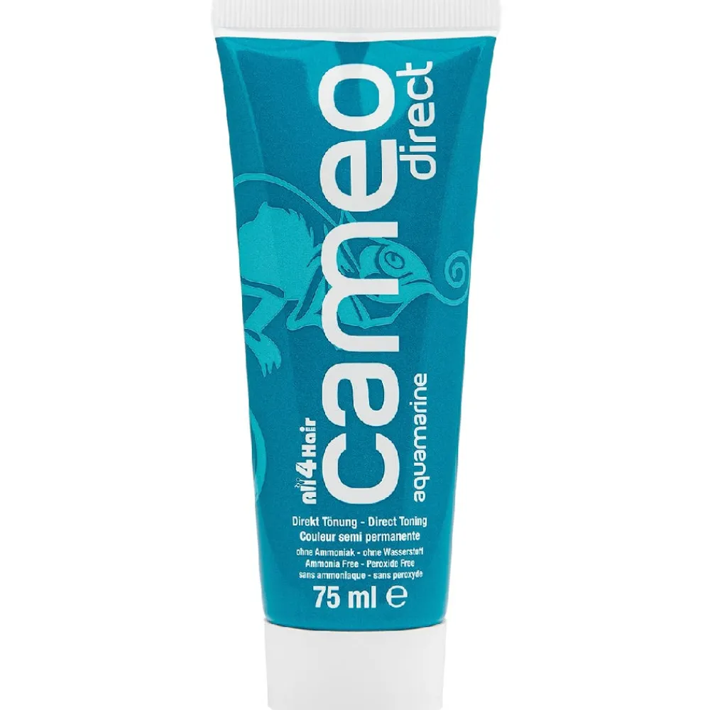 Love for Hair Tönung|Professional cameo color Cameo Direct aquamarine 75 ml