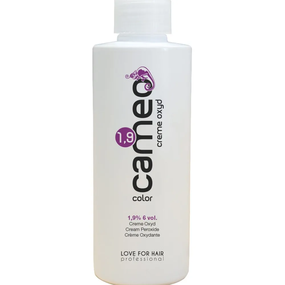 Love for Hair Haarfarbe|Professional Cameo Color Creme Oxyd 1,9 % 6 vol. 120 ml