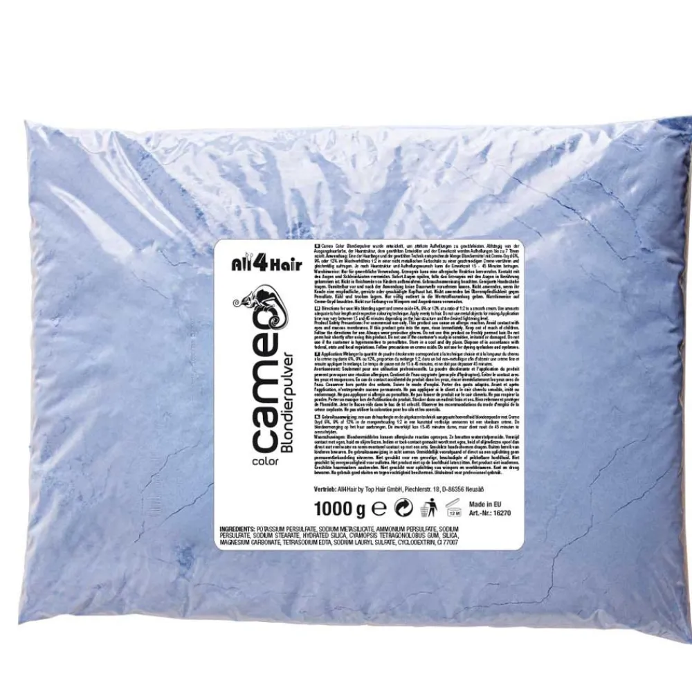 Love for Hair Haarfarbe|Blondierung^Professional cameo color Blondierpulver/Creme Blondierpulver Beutel 1000 g