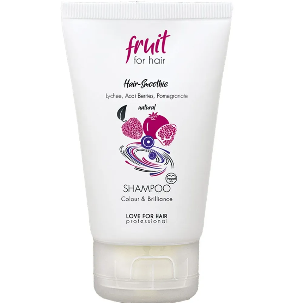 Love for Hair Shampoo|Professional Fruit4Hair Colour & Brilliance Shampoo 50 ml